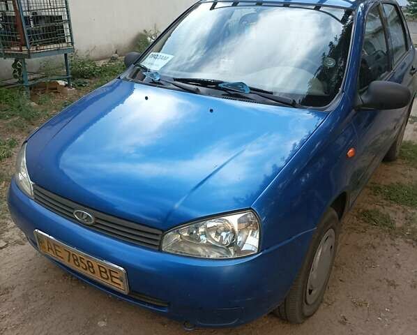 Синій ВАЗ Калина, об'ємом двигуна 1.6 л та пробігом 147 тис. км за 2500 $, фото 1 на Automoto.ua