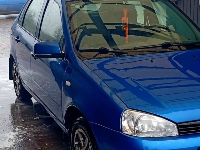 Синій ВАЗ Kalina, об'ємом двигуна 1.6 л та пробігом 96 тис. км за 2000 $, фото 1 на Automoto.ua