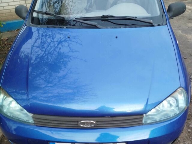 Синій ВАЗ Калина, об'ємом двигуна 1.6 л та пробігом 235 тис. км за 2200 $, фото 1 на Automoto.ua