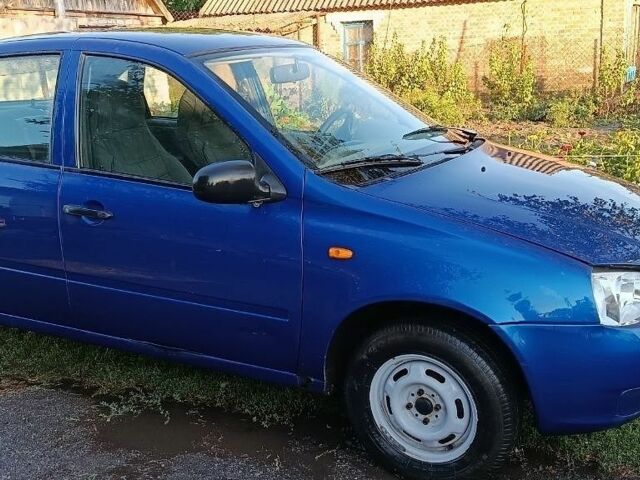Синій ВАЗ Калина, об'ємом двигуна 1.6 л та пробігом 179 тис. км за 891 $, фото 1 на Automoto.ua