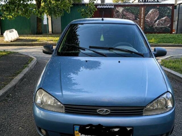 Синій ВАЗ Калина, об'ємом двигуна 1.6 л та пробігом 240 тис. км за 1800 $, фото 1 на Automoto.ua