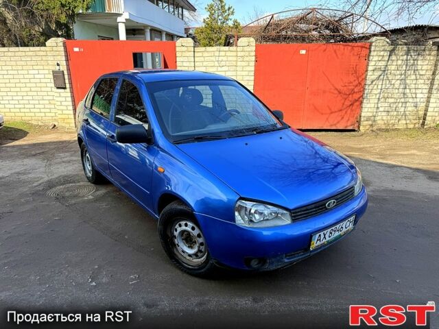 Синій ВАЗ Kalina, об'ємом двигуна 1.6 л та пробігом 200 тис. км за 1200 $, фото 1 на Automoto.ua
