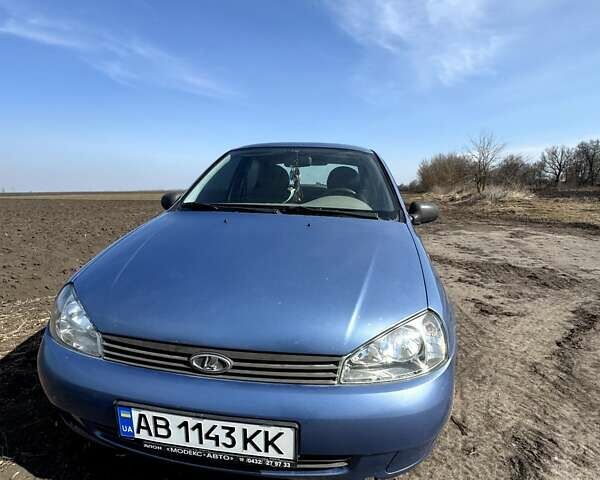 Синий ВАЗ Калина, объемом двигателя 1.6 л и пробегом 92 тыс. км за 2300 $, фото 1 на Automoto.ua