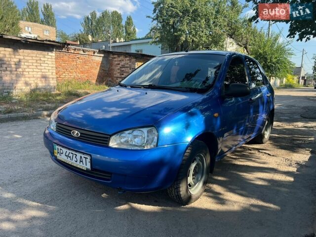 Синий ВАЗ Калина, объемом двигателя 1.6 л и пробегом 100 тыс. км за 2150 $, фото 1 на Automoto.ua