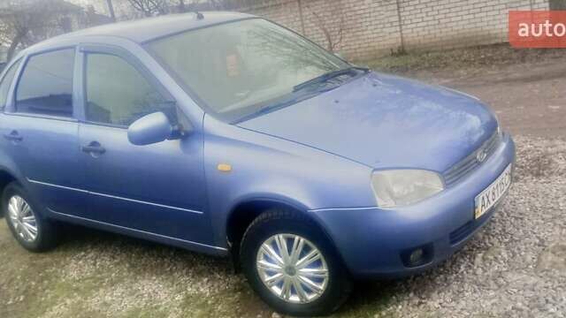 Синий ВАЗ Калина, объемом двигателя 1.6 л и пробегом 120 тыс. км за 2500 $, фото 1 на Automoto.ua