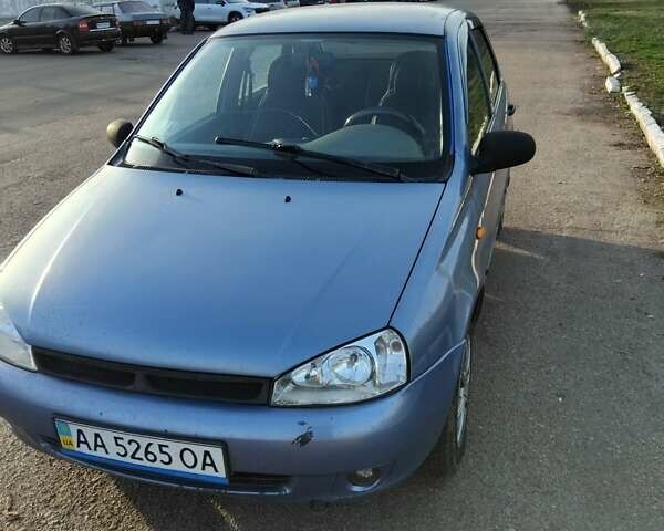 Синій ВАЗ Калина, об'ємом двигуна 1.6 л та пробігом 227 тис. км за 2000 $, фото 1 на Automoto.ua