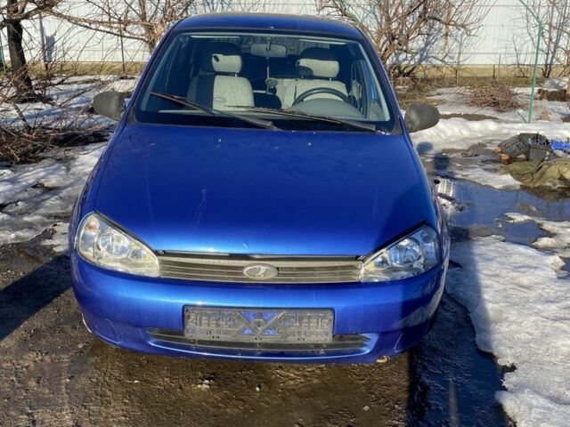 Синий ВАЗ Калина, объемом двигателя 1.6 л и пробегом 161 тыс. км за 2300 $, фото 1 на Automoto.ua