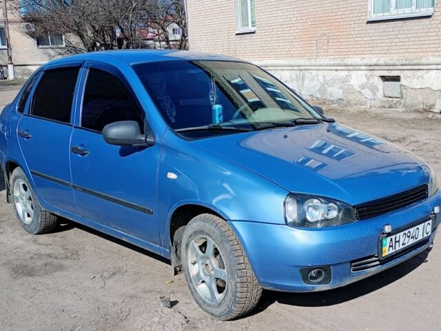 Синий ВАЗ Калина, объемом двигателя 1.6 л и пробегом 240 тыс. км за 2000 $, фото 1 на Automoto.ua