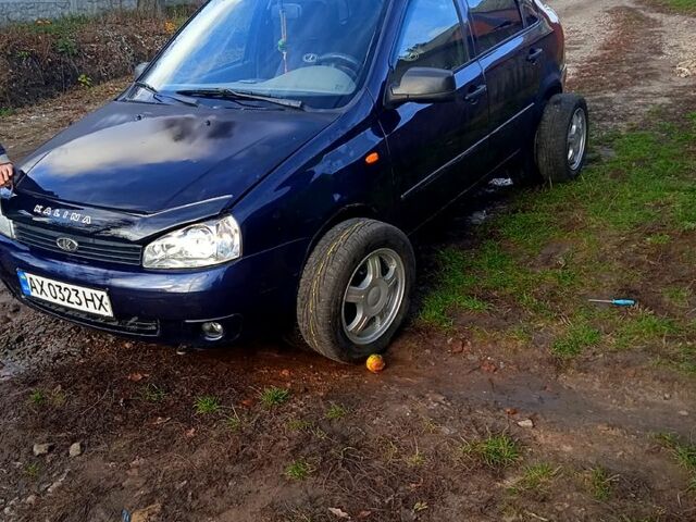 Синий ВАЗ Kalina, объемом двигателя 1.6 л и пробегом 312 тыс. км за 2300 $, фото 1 на Automoto.ua