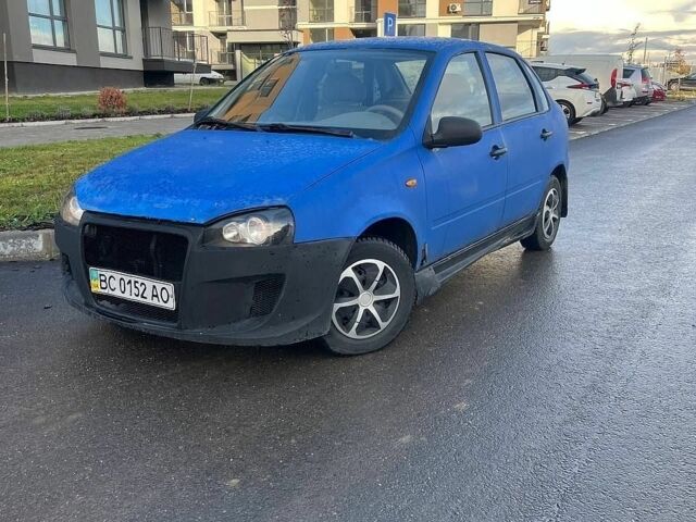 Синий ВАЗ Калина, объемом двигателя 1.6 л и пробегом 135 тыс. км за 750 $, фото 1 на Automoto.ua