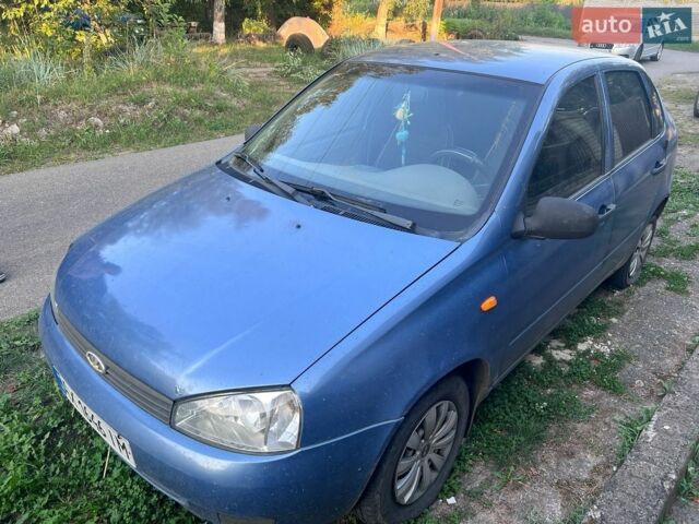 Синій ВАЗ Калина, об'ємом двигуна 1.6 л та пробігом 230 тис. км за 1200 $, фото 1 на Automoto.ua