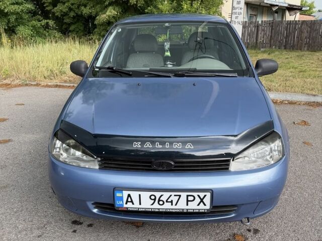 Синий ВАЗ Калина, объемом двигателя 1.6 л и пробегом 245 тыс. км за 2327 $, фото 1 на Automoto.ua