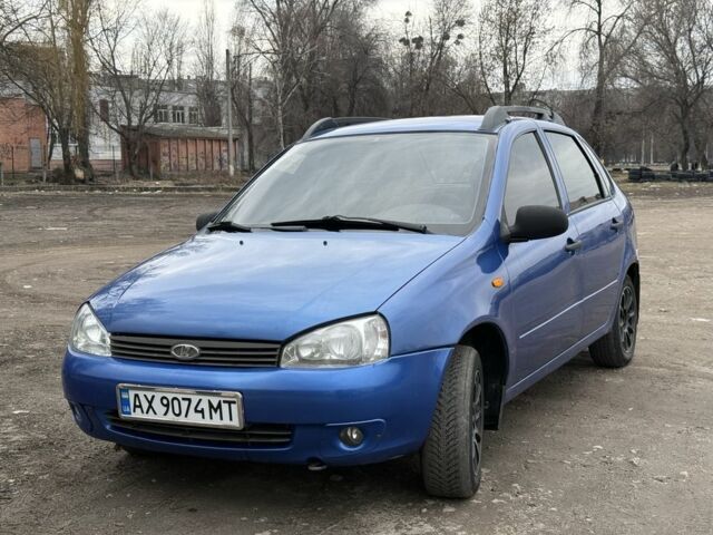 Синій ВАЗ Калина, об'ємом двигуна 1.6 л та пробігом 320 тис. км за 2000 $, фото 1 на Automoto.ua