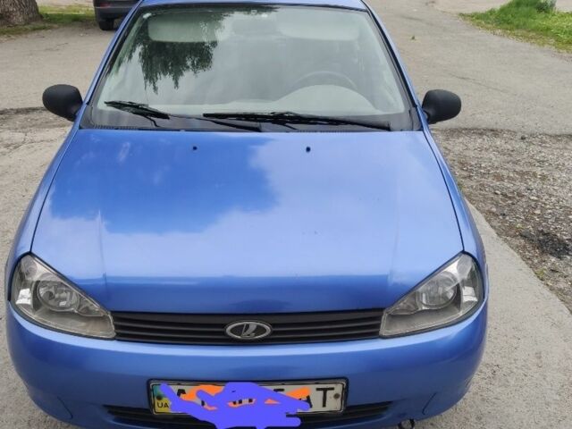 Синий ВАЗ Калина, объемом двигателя 1.6 л и пробегом 278 тыс. км за 1326 $, фото 1 на Automoto.ua