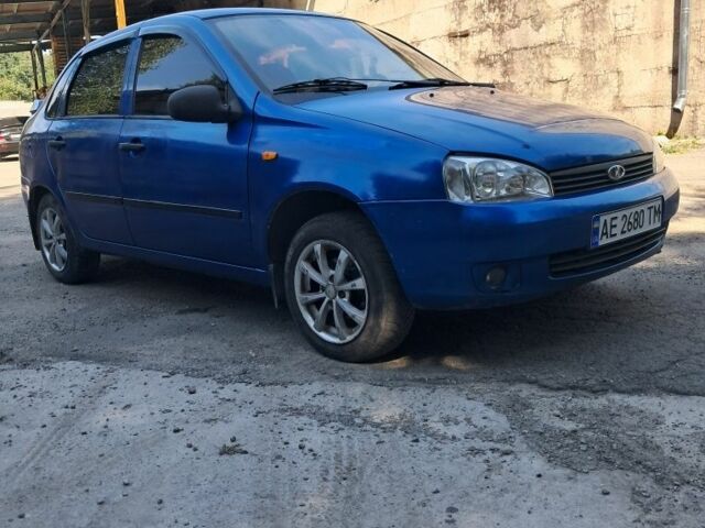 Синий ВАЗ Калина, объемом двигателя 1.6 л и пробегом 300 тыс. км за 1397 $, фото 1 на Automoto.ua