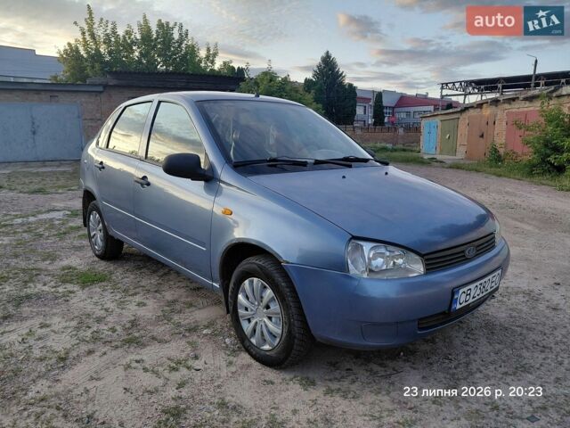 Синий ВАЗ Калина, объемом двигателя 1.6 л и пробегом 148 тыс. км за 1650 $, фото 1 на Automoto.ua