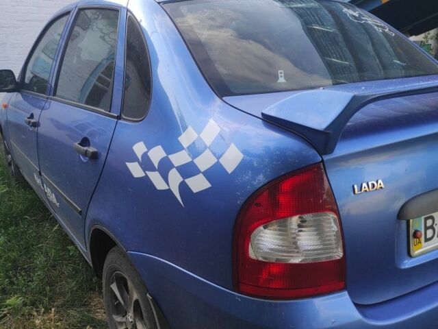 Синій ВАЗ Калина, об'ємом двигуна 0 л та пробігом 130 тис. км за 2401 $, фото 1 на Automoto.ua