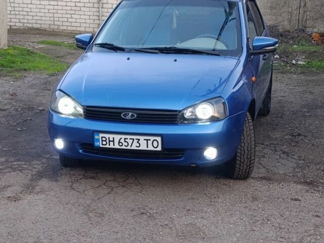 Синий ВАЗ Калина, объемом двигателя 1.6 л и пробегом 110 тыс. км за 2500 $, фото 1 на Automoto.ua