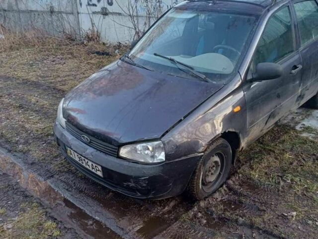 Синий ВАЗ Калина, объемом двигателя 0 л и пробегом 150 тыс. км за 700 $, фото 1 на Automoto.ua