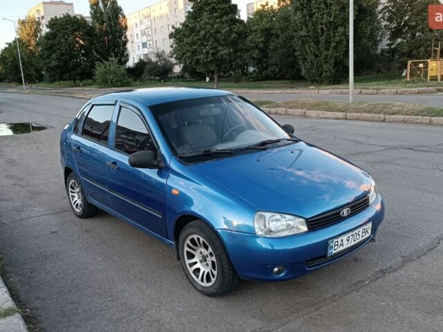 Синий ВАЗ Калина, объемом двигателя 1.6 л и пробегом 185 тыс. км за 2300 $, фото 1 на Automoto.ua