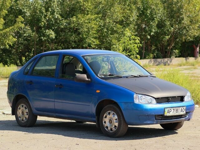 Синий ВАЗ Калина, объемом двигателя 1.6 л и пробегом 1 тыс. км за 2000 $, фото 1 на Automoto.ua