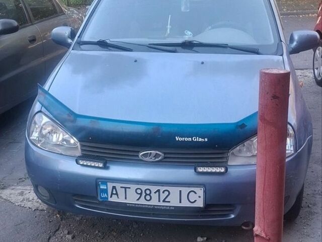Синий ВАЗ Калина, объемом двигателя 1.6 л и пробегом 256 тыс. км за 1700 $, фото 1 на Automoto.ua
