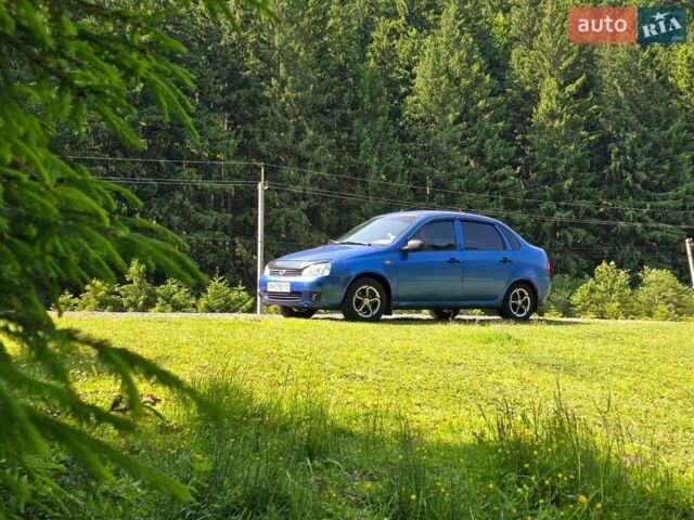 Синій ВАЗ Калина, об'ємом двигуна 1.6 л та пробігом 190 тис. км за 2300 $, фото 1 на Automoto.ua