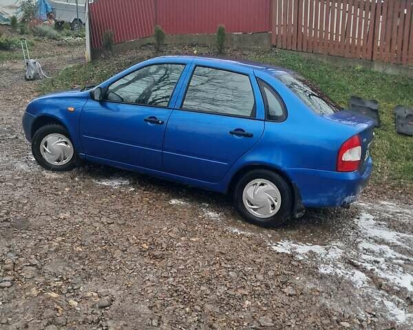 Синий ВАЗ Калина, объемом двигателя 1.6 л и пробегом 137 тыс. км за 2300 $, фото 1 на Automoto.ua