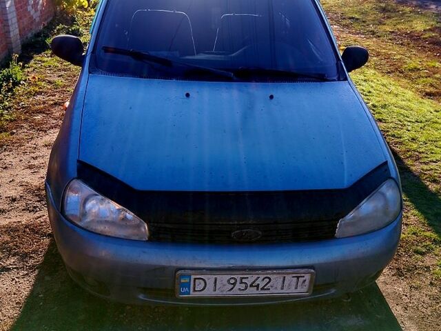 Синій ВАЗ Kalina, об'ємом двигуна 1.6 л та пробігом 0 тис. км за 1700 $, фото 1 на Automoto.ua