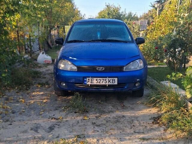 Синий ВАЗ Калина, объемом двигателя 1.6 л и пробегом 188 тыс. км за 1800 $, фото 1 на Automoto.ua