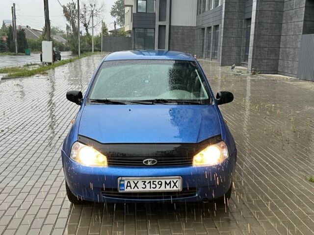 Синий ВАЗ Калина, объемом двигателя 1.5 л и пробегом 300 тыс. км за 1206 $, фото 1 на Automoto.ua