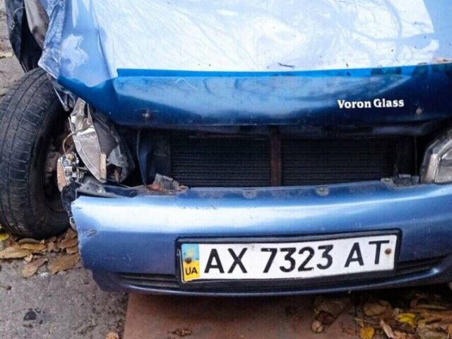 Синій ВАЗ Калина, об'ємом двигуна 1.6 л та пробігом 172 тис. км за 900 $, фото 1 на Automoto.ua