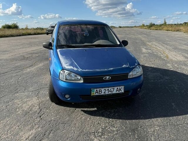 Синій ВАЗ Калина, об'ємом двигуна 1.6 л та пробігом 252 тис. км за 1300 $, фото 1 на Automoto.ua