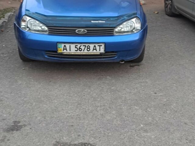 Синій ВАЗ Калина, об'ємом двигуна 1.6 л та пробігом 3 тис. км за 1100 $, фото 1 на Automoto.ua