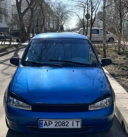 Синій ВАЗ Калина, об'ємом двигуна 1.6 л та пробігом 249 тис. км за 1800 $, фото 1 на Automoto.ua