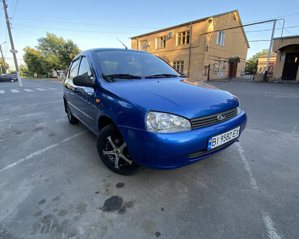 Синій ВАЗ Калина, об'ємом двигуна 1.6 л та пробігом 162 тис. км за 2800 $, фото 1 на Automoto.ua