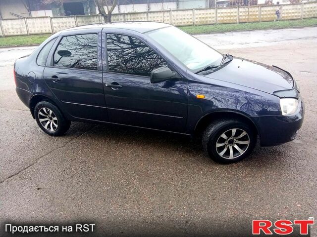 Синий ВАЗ Kalina, объемом двигателя 1.6 л и пробегом 0 тыс. км за 2900 $, фото 1 на Automoto.ua