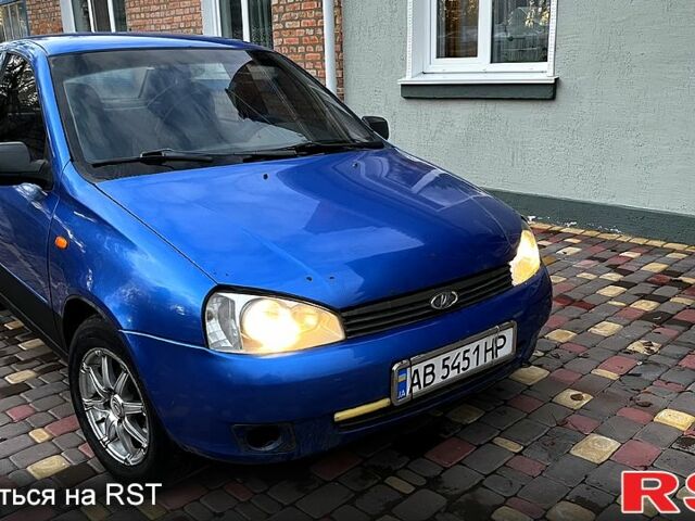 Синий ВАЗ Kalina, объемом двигателя 1.6 л и пробегом 253 тыс. км за 1299 $, фото 1 на Automoto.ua