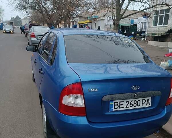 Синий ВАЗ Калина, объемом двигателя 1.6 л и пробегом 146 тыс. км за 2500 $, фото 1 на Automoto.ua