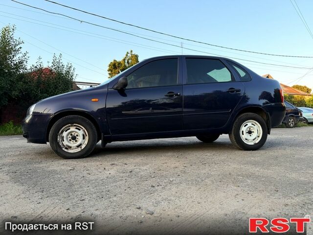 Синий ВАЗ Kalina, объемом двигателя 1.6 л и пробегом 0 тыс. км за 1750 $, фото 1 на Automoto.ua