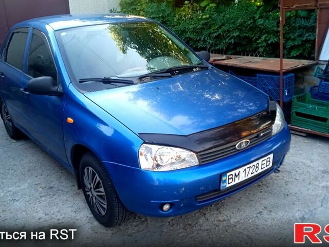 Синій ВАЗ Kalina, об'ємом двигуна 1.6 л та пробігом 160 тис. км за 2850 $, фото 1 на Automoto.ua