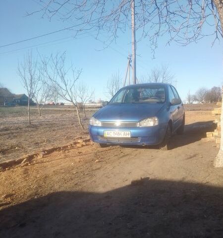 Синий ВАЗ Калина, объемом двигателя 0 л и пробегом 460 тыс. км за 1500 $, фото 1 на Automoto.ua