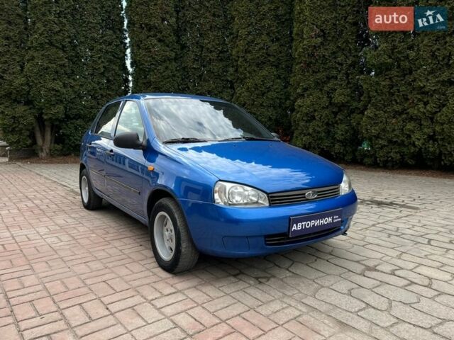 Синій ВАЗ Калина, об'ємом двигуна 1.6 л та пробігом 90 тис. км за 3500 $, фото 1 на Automoto.ua