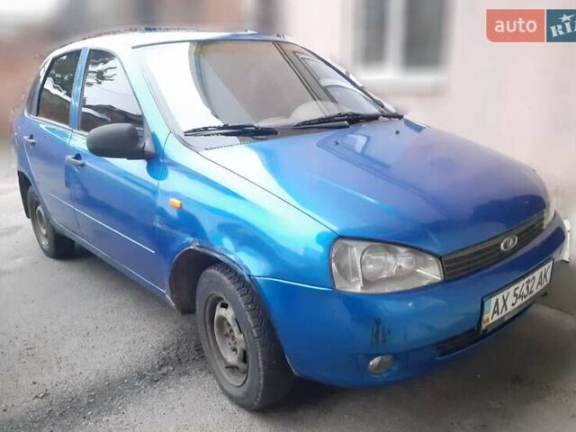 Синій ВАЗ Калина, об'ємом двигуна 1.6 л та пробігом 150 тис. км за 1294 $, фото 1 на Automoto.ua