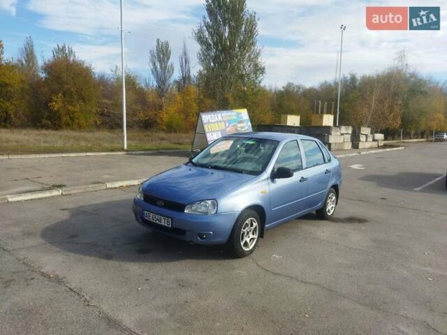 Синий ВАЗ Калина, объемом двигателя 1.6 л и пробегом 135 тыс. км за 2800 $, фото 1 на Automoto.ua