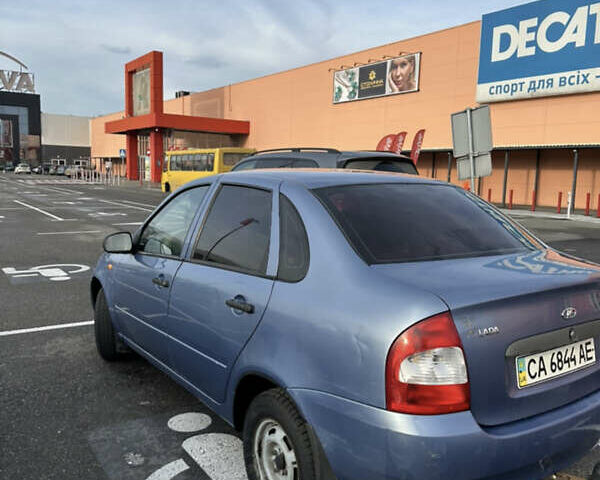 Синій ВАЗ Калина, об'ємом двигуна 1.6 л та пробігом 278 тис. км за 2000 $, фото 1 на Automoto.ua