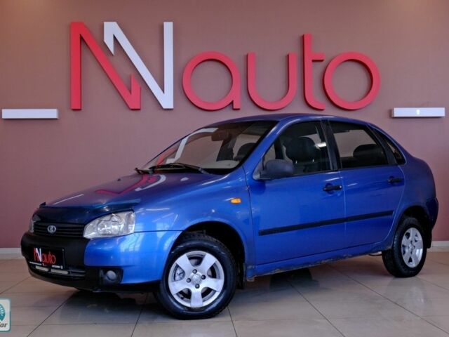 Синий ВАЗ Kalina, объемом двигателя 1.6 л и пробегом 178 тыс. км за 2700 $, фото 1 на Automoto.ua