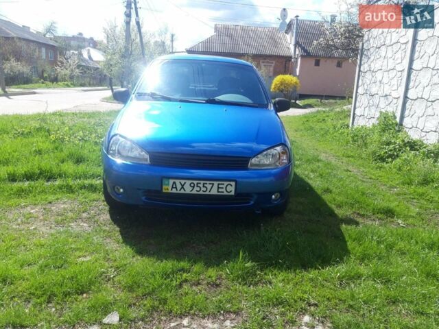 Синій ВАЗ Калина, об'ємом двигуна 1.6 л та пробігом 122 тис. км за 2700 $, фото 1 на Automoto.ua