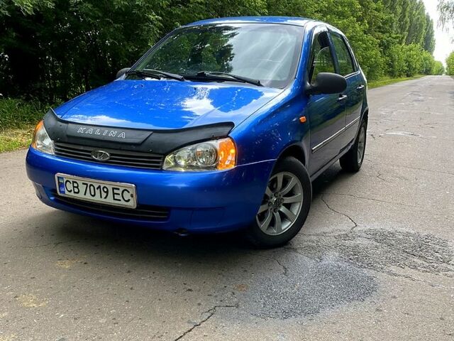 Синій ВАЗ Kalina, об'ємом двигуна 1.6 л та пробігом 235 тис. км за 1900 $, фото 1 на Automoto.ua
