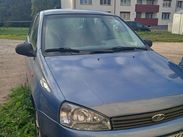 Синій ВАЗ Калина, об'ємом двигуна 1.6 л та пробігом 119 тис. км за 2500 $, фото 1 на Automoto.ua